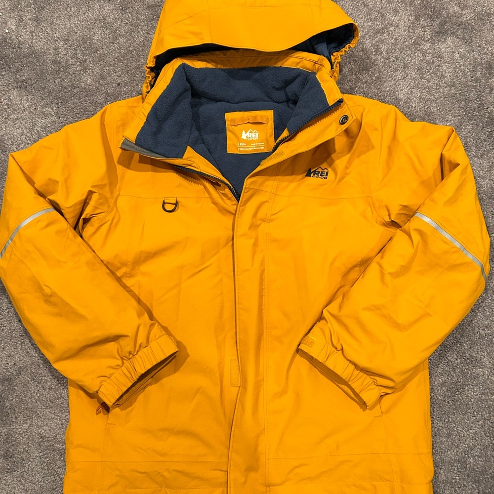 REI timber insulated  Hooded Jacket